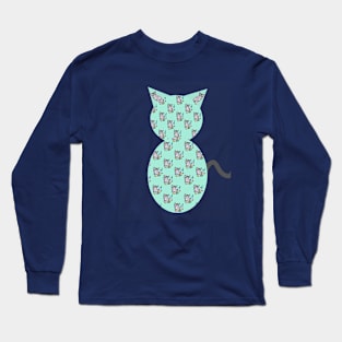 Little Kittens in Big Cat ! Long Sleeve T-Shirt